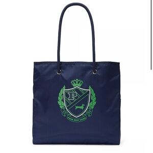 PINK Reversible Canvas Tote Bag